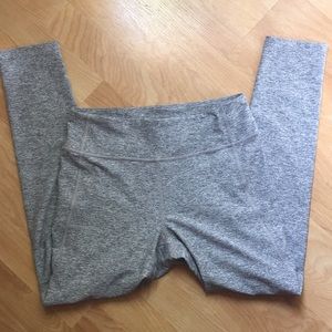 Outdoor Voices Gray Warmup Legging - Large